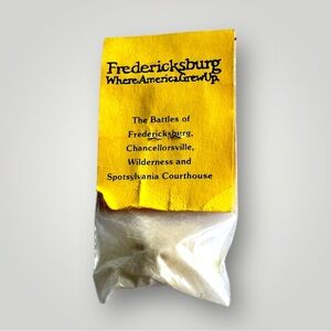 Authentic Civil War Bullet - Fredericksburg Souvenir